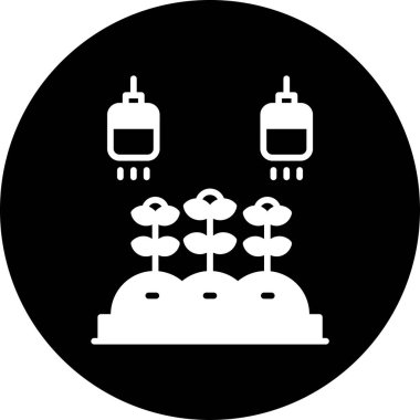 yiyecek ikonu vektör illüstrasyonu