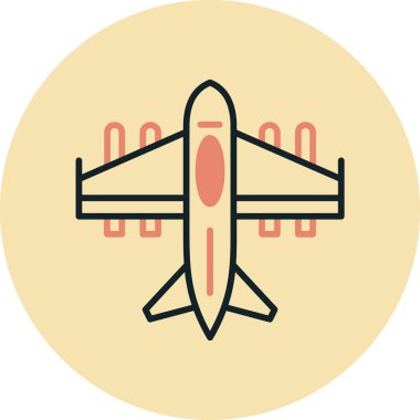 Vektör illüstrasyonu, simge ögesi arkaplanı