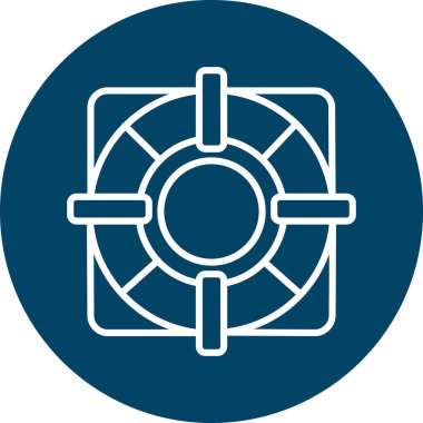 Modern b 'nin vektör illüstrasyonu eksik simgesi