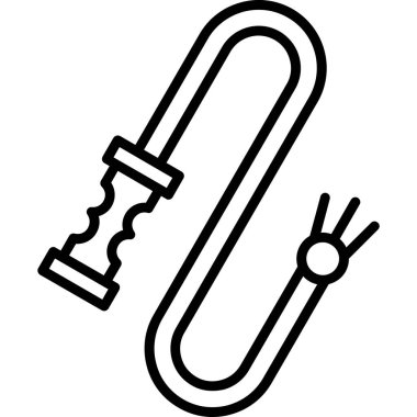 Yapı simgesi, vektör illüstrasyonu