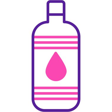 Su damlası. Basit tasarım