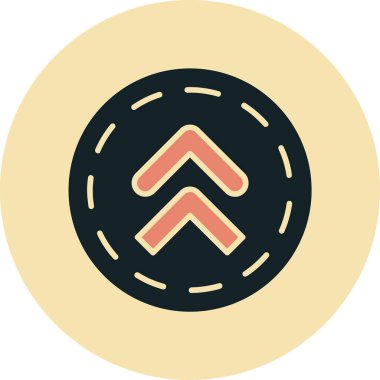 hedef simge vektör illüstrasyonu