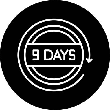 gün simgesi soyut arkaplan n üzerinde izole