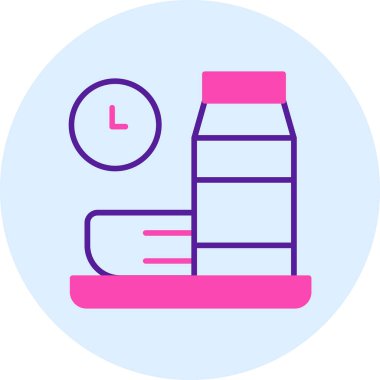 Gıda simgesinin vektör illüstrasyonu