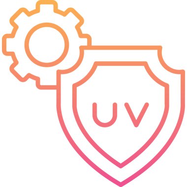 dişli simgesi vektör illüstrasyonu