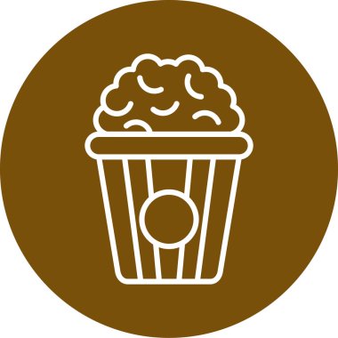 cupcake vektör simgesi