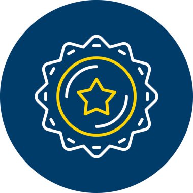 Moda biçiminde vektör illüstrasyon simgesi