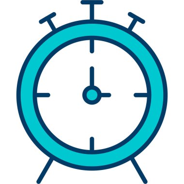 Pusula. Web simgesi basit illüstrasyon