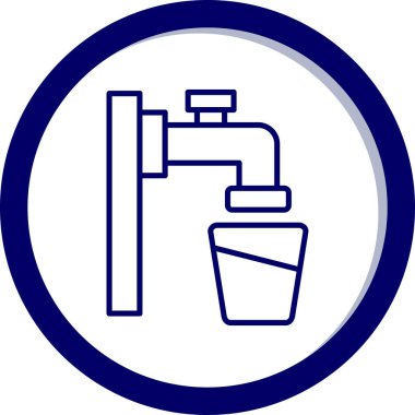 Modern b 'nin vektör illüstrasyonu eksik simgesi