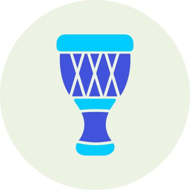 Bardak. Web simgesi basit illüstrasyon