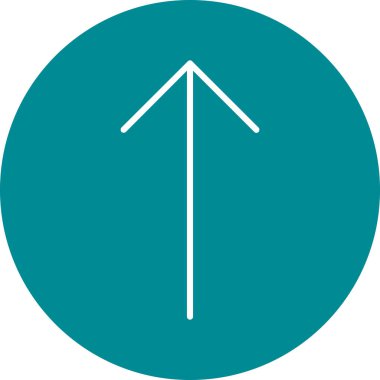 ok simgesi vektör illüstrasyonu