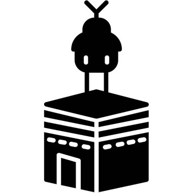 bina simgesi, vektör illüstrasyonu