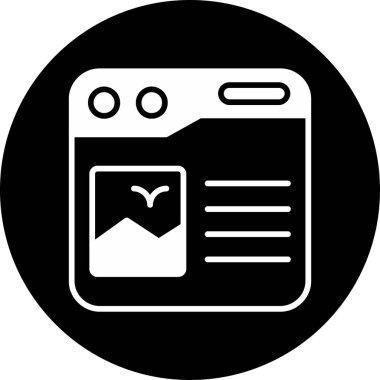 kart simge vektör çizim