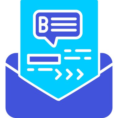 e- posta iletisi simgesi doldurulmuş özet biçimi