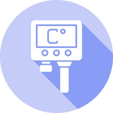 Kamera. Web simgesi basit illüstrasyon