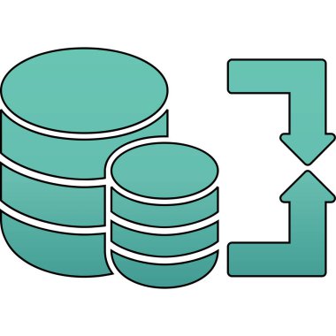 veritabanı sunucu simgesi