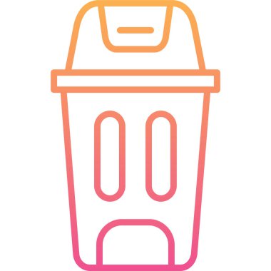 modern renk vektör simgesini iç