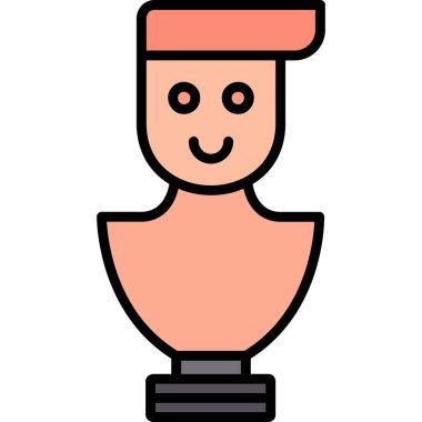 Kupa ikonu. Beyaz arkaplanda izole edilmiş kupa kupa vektör simgesi rengi