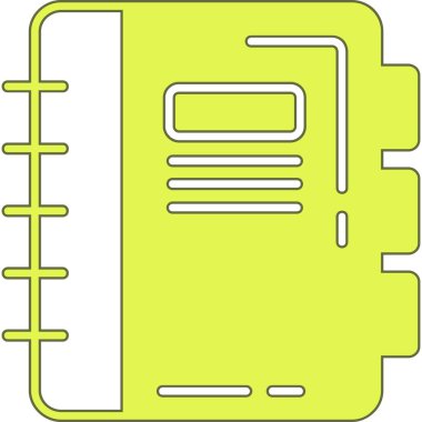 Dosya. Web simgesi basit illüstrasyon