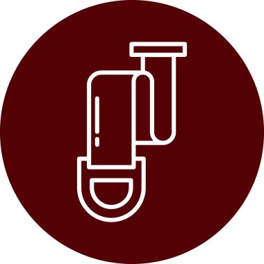 Modern b 'nin vektör illüstrasyonu eksik simgesi