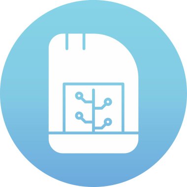 Gıda simgesinin vektör illüstrasyonu