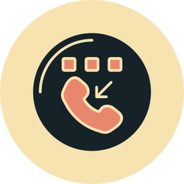 Simge vektör illüstrasyonunu ara