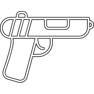 tabanca simgesi, taslak biçimi