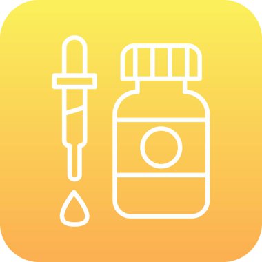 Vektör illüstrasyonu, simge ögesi biçimi