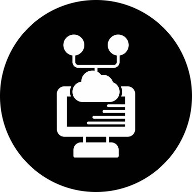 seo modern simgesinin vektör illüstrasyonu