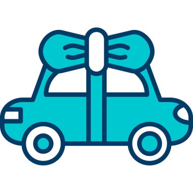 Yay vektör dizaynlı hediye kutusu