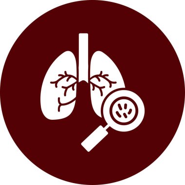 Bir b eksikliği simgesinin vektör çizimi