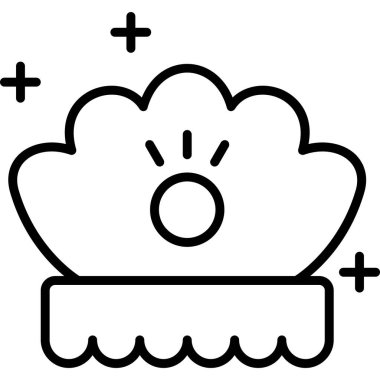 özet biçiminde hava tahmini kar simgesi