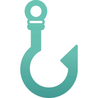 Çapa. Web simgesi basit tasarım