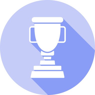 Bardak web simgesi basit illüstrasyon