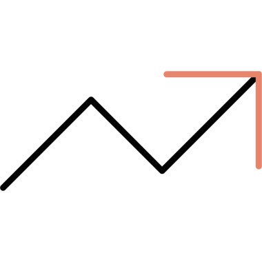 grafik simgesi. düz dizayn vektörü 10.