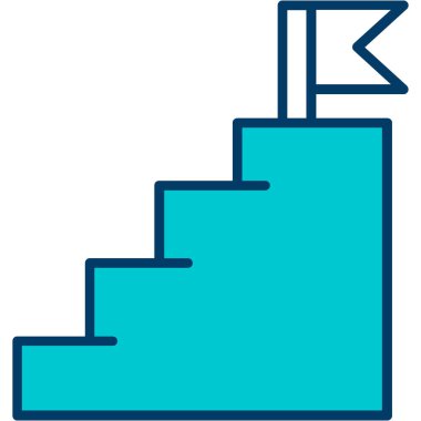 Kolayca düzenleyebilen grafik çizelgesi vektör simgesi