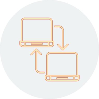 ok simgeli tablet bilgisayarı