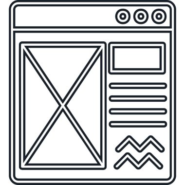 tarayıcı penceresi web simgesi