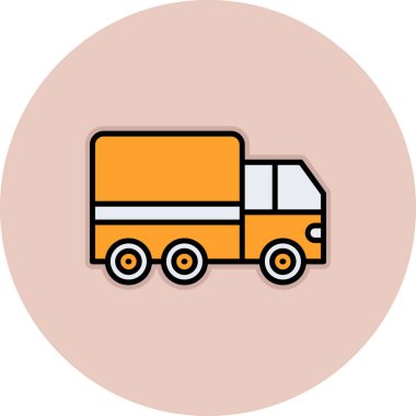 Kamyon simgesinin gösterimi