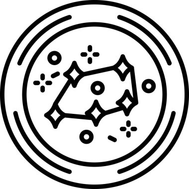 Gıda simgesinin vektör illüstrasyonu