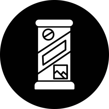 kitap simgesi, vektör illüstrasyonu