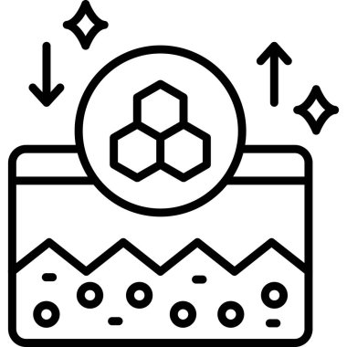 kimyasal kimyasal formül simgesi