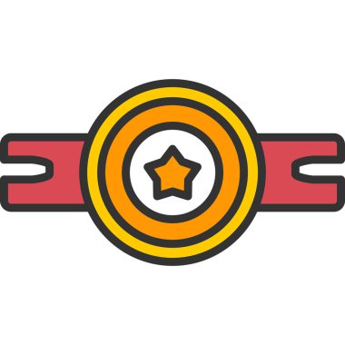 Vektör illüstrasyonu, simge ögesi