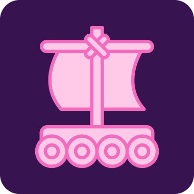 Hediye kutusu. Basit resimleme