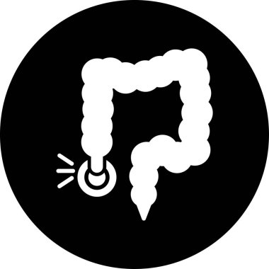 Gıda simgesinin vektör illüstrasyonu