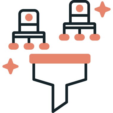 Toplantı tablosu simgesi