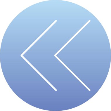 ok simgesinin vektör illüstrasyonu