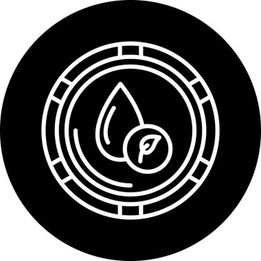 Moda biçimi izole edilmiş arkaplanda simge bırak