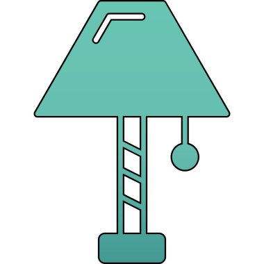 Çizgi film simgesinin vektör çizimi