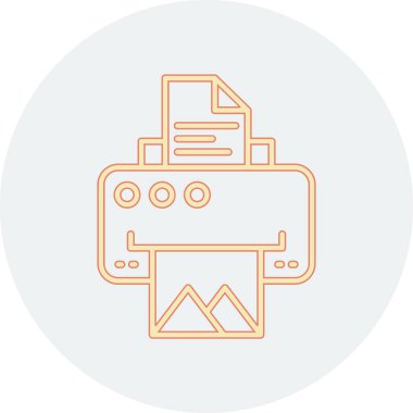 dizin simgesi vektör illüstrasyonu